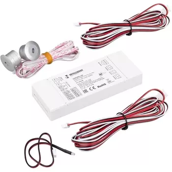 INTELLIGENT ARLIGHT Контроллер лестничный SMART-PWM-102-72-SH-PD-SUF (12-48V, 2x6A, SENS) (IARL, IP20 Пластик, 5 лет) 046488 Arlight