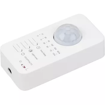 INTELLIGENT ARLIGHT Контроллер SMART-SENS-101-14-82-SUF White (5-24V, 1x3A, Step, PIR, 2.4G) (IARL, IP20 Пластик, 5 лет) 046484 Arlight