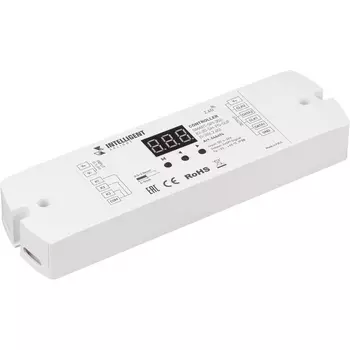 INTELLIGENT ARLIGHT Контроллер SMART-SPI-302-82-2G-SH-PS-SUF (5-24V, 2.4G) (IARL, IP20 Пластик, 5 лет) 046474 Arlight