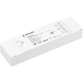 INTELLIGENT ARLIGHT Конвертер SMART-0/1-10V-301-72-SUF (230V, 10A, DALI) (IARL, IP20 Пластик, 5 лет) 046510 Arlight