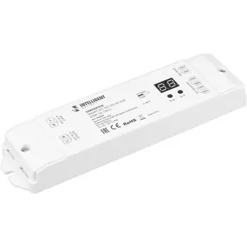 INTELLIGENT ARLIGHT Конвертер SMART-0/1-10V-302-82-SUF (230V, 5A, DALI) (IARL, IP20 Пластик, 5 лет) 046509 Arlight