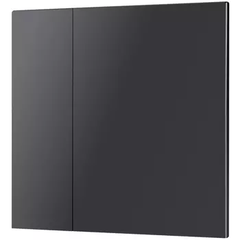 INTELLIGENT ARLIGHT Накладка панели KNX-23-2G-SUF Dark Grey (Backlightless) (IARL, IP20 Металл, 2 года) 052875 Arlight