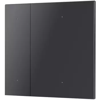 INTELLIGENT ARLIGHT Накладка панели KNX-23-2G-SUF Dark Grey (Backlight) (IARL, IP20 Металл, 2 года) 051098 Arlight