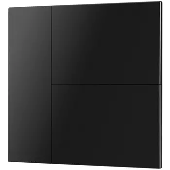 INTELLIGENT ARLIGHT Накладка панели KNX-23-3G-SUF Black (Backlight) (IARL, IP20 Металл, 2 года) 051091 Arlight