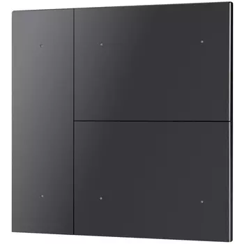 INTELLIGENT ARLIGHT Накладка панели KNX-23-3G-SUF Dark Grey (Backlight) (IARL, IP20 Металл, 2 года) 051095 Arlight