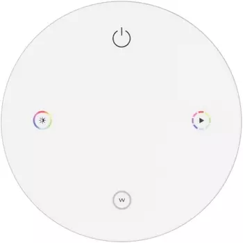 INTELLIGENT ARLIGHT Пульт SMART-801-22-1G-RGBW White (3V, Magnet, 2.4G) (IARL, IP20 Пластик, 5 лет) 046480 Arlight