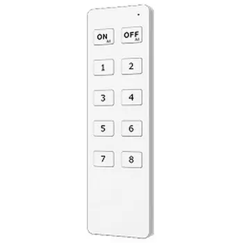 INTELLIGENT ARLIGHT Пульт SMART-801-22-8G-DIM White (3V, 2.4G) (IARL, IP20 Пластик, 5 лет) 045933 Arlight