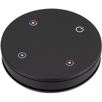 INTELLIGENT ARLIGHT Пульт SMART-801-22-1G-RGBW Black (3V, Magnet, 2.4G) (IARL, IP20 Пластик, 5 лет) 046479 Arlight
