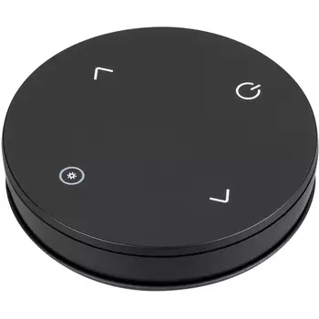 INTELLIGENT ARLIGHT Пульт SMART-801-22-1G-DIM Black (3V, Magnet, 2.4G) (IARL, IP20 Пластик, 5 лет) 046475 Arlight