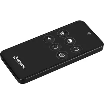 INTELLIGENT ARLIGHT Пульт SMART-801-22-1G-DIM Black (3V, 2.4G) (Arlight, IP20 Пластик, 5 лет) 045929