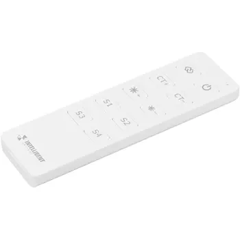 INTELLIGENT ARLIGHT Пульт SMART-ZB-801-22-1G-4SC White (3V) (IARL, IP20 Пластик, 5 лет) 046531 Arlight