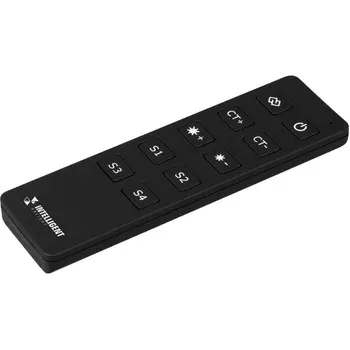 INTELLIGENT ARLIGHT Пульт SMART-ZB-801-22-1G-4SC Black (3V) (IARL, IP20 Пластик, 5 лет) 046530 Arlight