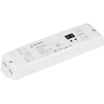 INTELLIGENT ARLIGHT Релейный модуль SMART-DALI-702-62-SUF (230V, 2x5A) (IARL, IP20 Пластик, 5 лет) 038539 Arlight