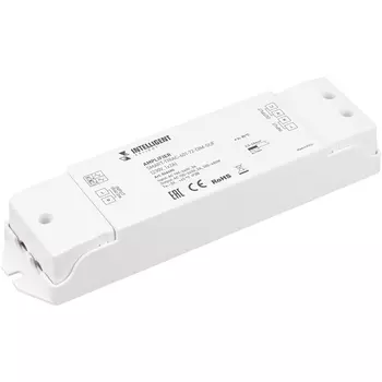 INTELLIGENT ARLIGHT Усилитель SMART-TRIAC-601-72-DIM-SUF (230V, 1x2A) (IARL, IP20 Пластик, 5 лет) 046490 Arlight