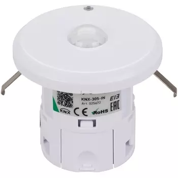 INTELLIGENT Датчик движения KNX-305-IN (BUS, 5m*10m) (IARL, -) 025672 Arlight