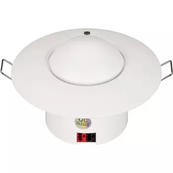 INTELLIGENT Датчик присутствия KNX-301-022-IN (BUS, MW) (IARL, IP20 Пластик, 3 года) 038409 Arlight