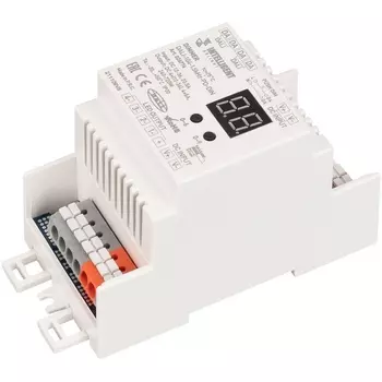 INTELLIGENT Диммер DALI-104-1.5kHz-PD-DIN (12-36V, 4х5А) (IARL, DIN-рейка) 026774 Arlight