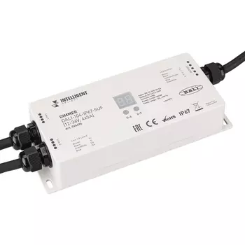 INTELLIGENT Диммер DALI-104-IP67-SUF (12-36V, 4x5A) (IARL, IP67 Пластик, 3 года) 026496 Arlight