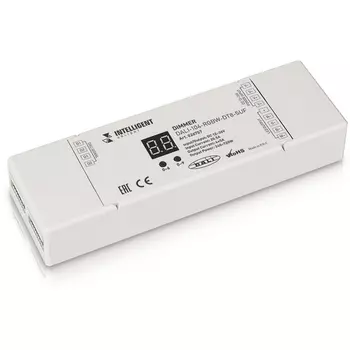 INTELLIGENT Диммер DALI-104-RGBW-DT8-SUF (12-36V, 4х5А) (IARL, IP20 Пластик, 3 года) 026757 Arlight