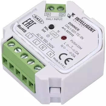 INTELLIGENT Диммер DALI-501-TE-IN (230V, 1.8A) (IARL, -) 027312 Arlight