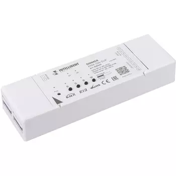 INTELLIGENT Диммер KNX-104-SUF (12-36V, 4x5A) (IARL, Пластик) 025659 Arlight
