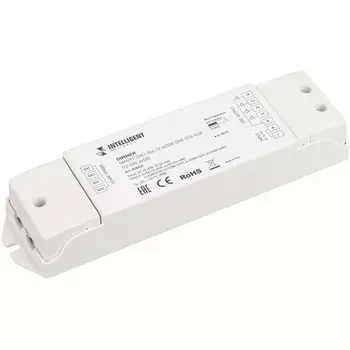 INTELLIGENT Диммер SMART-DALI-104-72-ADDR-DIM-DT6-SUF (12-48V, 4x5A) (IARL, IP20 Пластик, 5 лет) 028421 Arlight