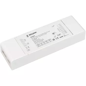 INTELLIGENT Диммер SMART-PWM-105-72-RGB-MIX-PD-SUF (12-48V, 5x6A, TUYA Wi-Fi, 2.4G) (IARL, IP20 Пластик, 5 лет) 037265 Arlight