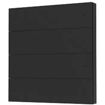 INTELLIGENT Кнопочная панель SMART-DMX512-801-22-8G-8SC-DIM-IN Black (230V, 2.4G) (IARL, IP20 Пластик, 5 лет) 039316 Arlight