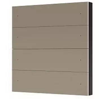 INTELLIGENT Кнопочная панель SMART-DMX512-801-22-8G-8SC-DIM-IN Gold (230V, 2.4G) (IARL, IP20 Пластик, 5 лет) 039317 Arlight