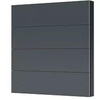 INTELLIGENT Кнопочная панель SMART-DMX512-801-22-8G-8SC-DIM-IN Grey (230V, 2.4G) (IARL, IP20 Пластик, 5 лет) 039315 Arlight