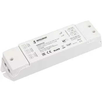 INTELLIGENT Конвертер SMART-0-10V-302-72-SH-DRI-PD-SUF (230V, 2x20mA, TUYA Wi-Fi, 2.4G) (IARL, IP20 Пластик, 5 лет) 038156 Arlight