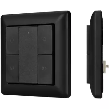 INTELLIGENT Панель DALI-223-1G-2S-IN-BLACK (BUS) (IARL, -) 031100 Arlight