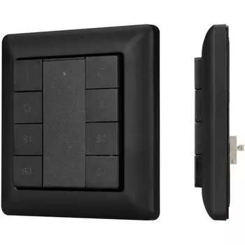 INTELLIGENT Панель DALI-223-1G-4S-IN-BLACK (BUS) (IARL, -) 029243 Arlight