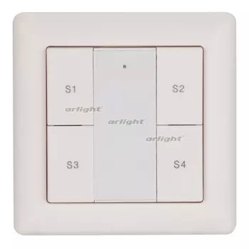 INTELLIGENT Панель DALI-223-1G-4SC-IN (BUS, только сцены) (Arlight) 025501