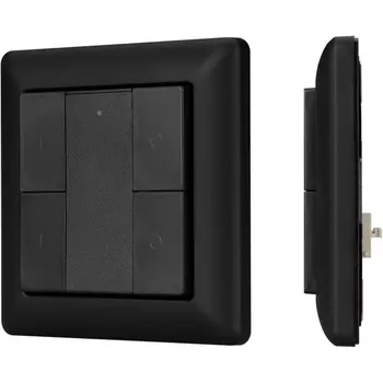 INTELLIGENT Панель DALI-223-2G-DIM-IN-BLACK (BUS) (IARL, -) 031101 Arlight