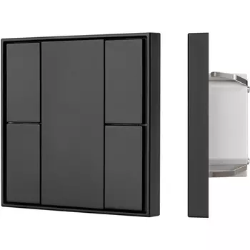 INTELLIGENT Панель KNX-223-4-BLACK (BUS) (IARL, IP20 Пластик, 3 года) 028758 Arlight