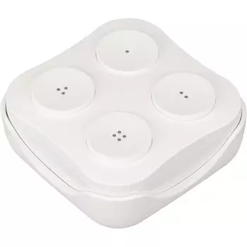 INTELLIGENT Панель TUYA-228-4-RF-WH-SUF (kinetic, 433MHz) (IARL, IP20 Пластик, 3 года) 029698 Arlight
