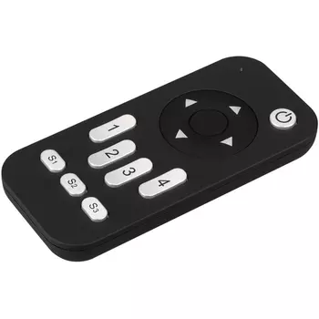 INTELLIGENT Пульт SMART-801-22-4G-3SC-DIM Black (3V, 2.4G) (IARL, IP20 Пластик, 5 лет) 037417 Arlight