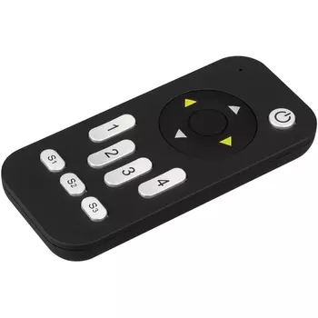 INTELLIGENT Пульт SMART-801-22-4G-3SC-MIX Black (3V, 2.4G) (IARL, IP20 Пластик, 5 лет) 037418 Arlight