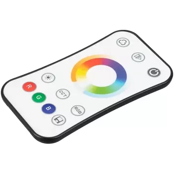 INTELLIGENT Пульт SMART-801-52-1G-1SC-RGB-MIX White (3V, 2.4G) (IARL, IP20 Пластик, 5 лет) 036248 Arlight