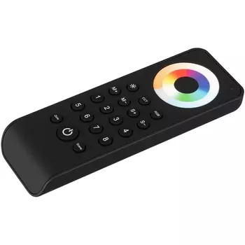 INTELLIGENT Пульт SMART-801-52-8G-8SC-MULTI Black (3V, 2.4G) (IARL, IP20 Пластик, 5 лет) 037336 Arlight
