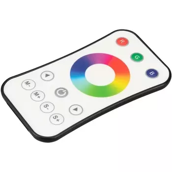 INTELLIGENT Пульт SMART-RF-801-52-1G-1SC-RGB White (3V, 2.4G) (IARL, IP20 Пластик, 5 лет) 037674 Arlight