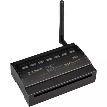 INTELLIGENT Релейный модуль TY-706-WF-DIN (230V, 2х16A + 4х10А) (IARL, IP20 Пластик, 3 года) 029696 Arlight