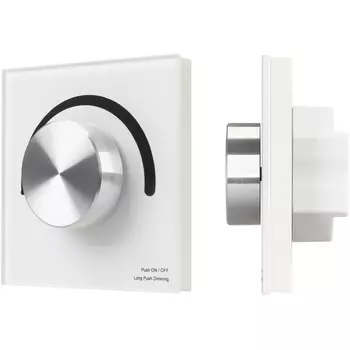 INTELLIGENT Роторная панель SMART-1-10V-301-31-DIM-IN White (24-48V, 2.4G) (IARL, IP20 Пластик, 5 лет) 036242 Arlight