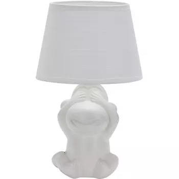 Детская настольная лампа 10176/T Escada White с животными
