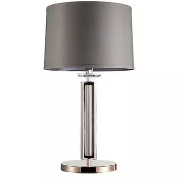 Интерьерная настольная лампа 4401/T nickel без абажура Newport 4400 black