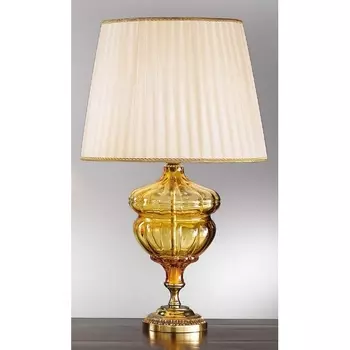 Настольная лампа Nervilamp 571 571/1LG/AM