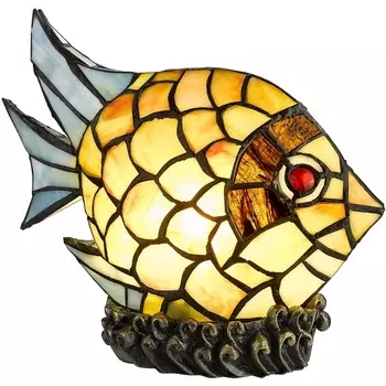 Настольная лампа Velante 807-804-01 природа