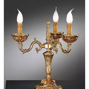 Интерьерная настольная лампа Nervilamp 875 875/3C