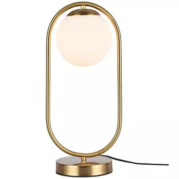 Интерьерная настольная лампа TopLight Aleesha TL1228T-01GD